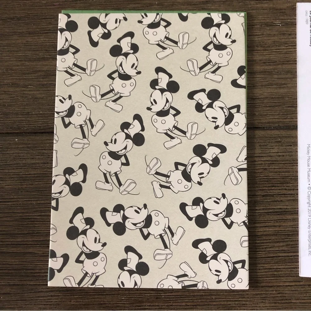Disney: Mickey Mouse Museum Postcard set of 5 #2